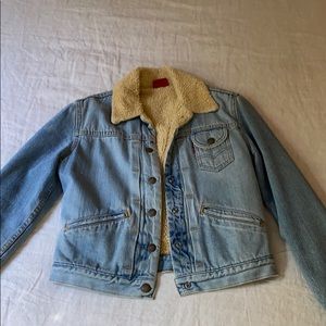 Levi’s Jean Sherpa Jacket